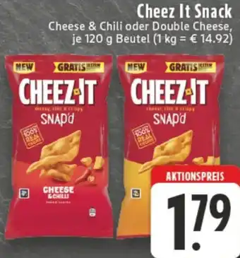 Edeka Cheez It Snack Angebot