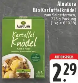 Edeka Alnatura Bio Kartoffelknödel Angebot