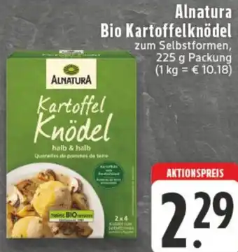 Edeka Alnatura Bio Kartoffelknödel Angebot