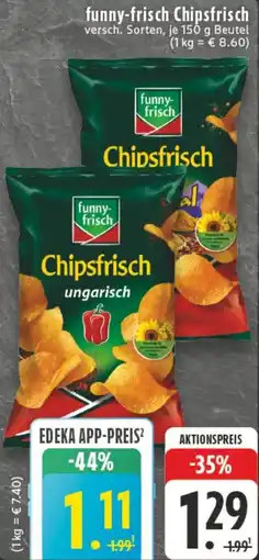 Edeka funny-frisch Chipsfrisch Angebot