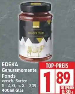 Edeka EDEKA Genussmomente Fonds Angebot