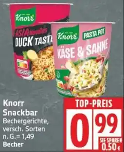 Edeka Knorr Snackbar Angebot