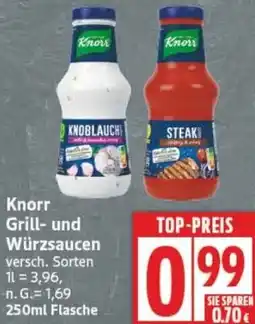 Edeka Knorr Grill- und Würzsaucen Angebot