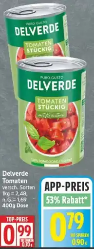 Edeka Delverde Tomaten Angebot