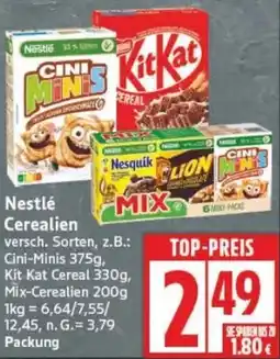 Edeka Nestlé Cerealien Angebot