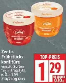 Edeka Zentis Frühstückskonfitüre Angebot