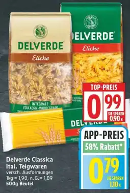 Edeka Delverde Classica Ital. Teigwaren Angebot