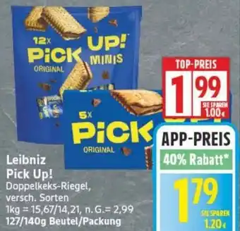 Edeka Leibniz Pick Up! Angebot