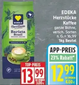 Edeka EDEKA Herzstücke Kaffee Angebot