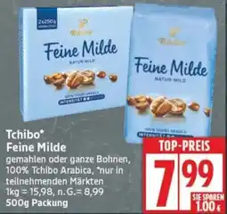 Edeka Tchibo Feine Milde Angebot