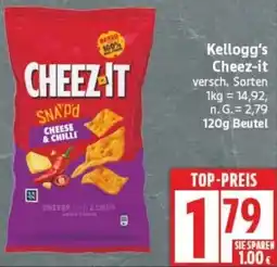 Edeka Kellogg's Cheez-it Angebot