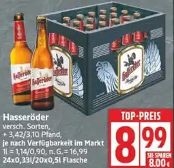 Edeka Hasseröder Angebot