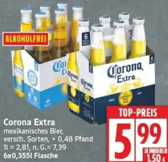 Edeka Corona Extra Angebot