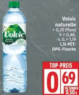 Edeka Volvic naturelle Angebot