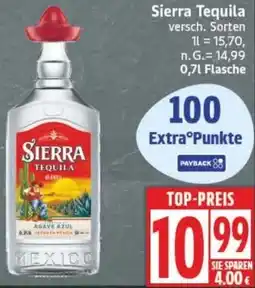 Edeka Sierra Tequila Angebot