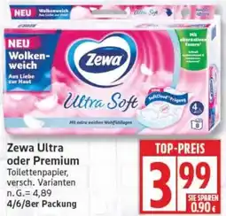 Edeka Zewa Ultra oder Premium Angebot