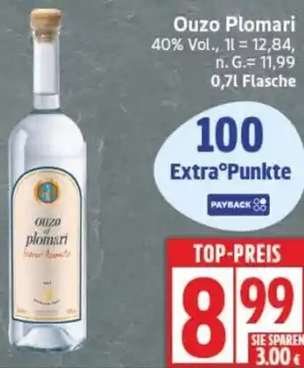 Edeka Ouzo Plomari Angebot