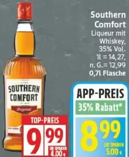 Edeka Southern Comfort Liqueur mit Whiskey Angebot
