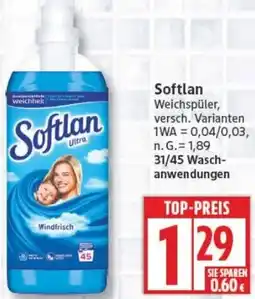 Edeka Softlan Weichspüler Angebot