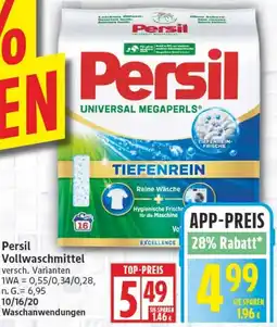Edeka Persil Vollwaschmittel Angebot
