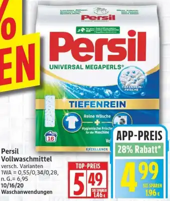 Edeka Persil Vollwaschmittel Angebot