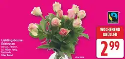 Edeka Lieblingsblume Edelrosen Angebot