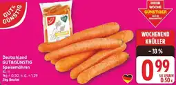 Edeka Deutschland GUT&GÜNSTIG Speisemöhren Angebot