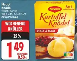 Edeka Maggi Knödel Angebot