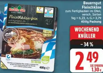 Edeka Bauerngut Fleischkäse Angebot