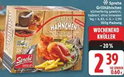 Edeka Sprehe Grillhähnchen Angebot