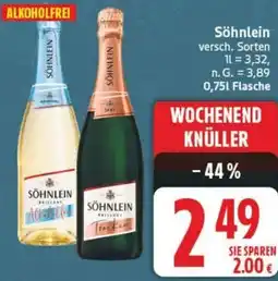 Edeka Söhnlein Angebot