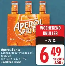 Edeka Aperol Spritz Angebot