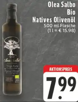 Edeka Olea Salbo Bio Natives Olivenöl Angebot