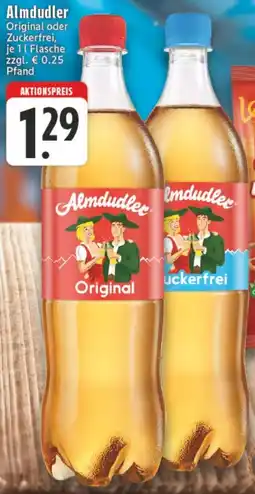 Edeka Almdudler Angebot