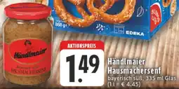 Edeka Händlmaier Hausmachersenf Angebot