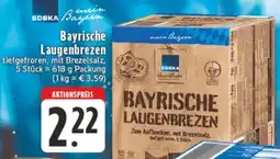 Edeka EDEKA Bayrische Laugenbrezen Angebot