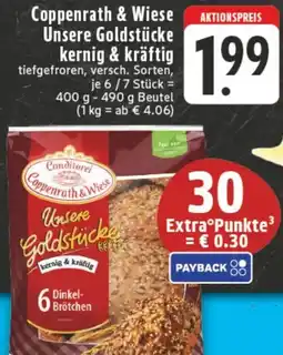 Edeka Coppenrath & Wiese Unsere Goldstücke kernig & kräftig Angebot