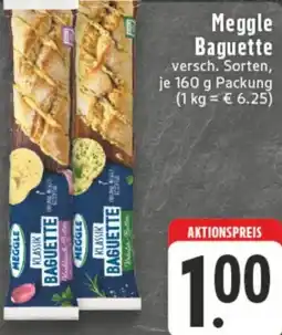 Edeka Meggle Baguette Angebot