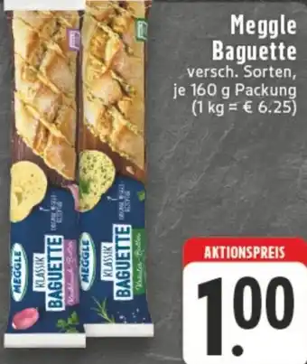 Edeka Meggle Baguette Angebot