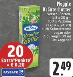 Edeka Meggle Kräuterbutter Angebot