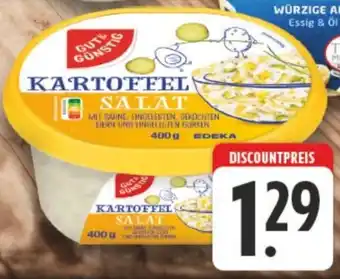 Edeka Gut & Günstig Salate Angebot