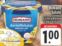 Edeka Homann Salate Angebot