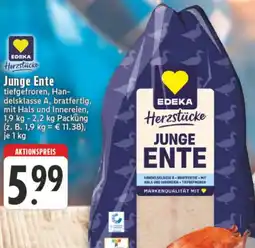 Edeka EDEKA Herzstücke Junge Ente Angebot