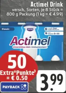 Edeka Actimel Drink Angebot