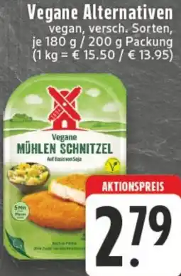 Edeka Vegane Alternativen Angebot