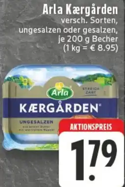 Edeka Arla Kærgården Angebot