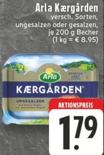 Edeka Arla Kærgården Angebot