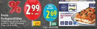 Edeka Frosta Fischspezialitäten Angebot