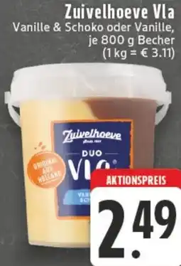Edeka Zuivelhoeve Vla Angebot