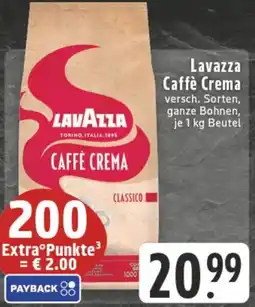Edeka Lavazza Caffè Crema Angebot